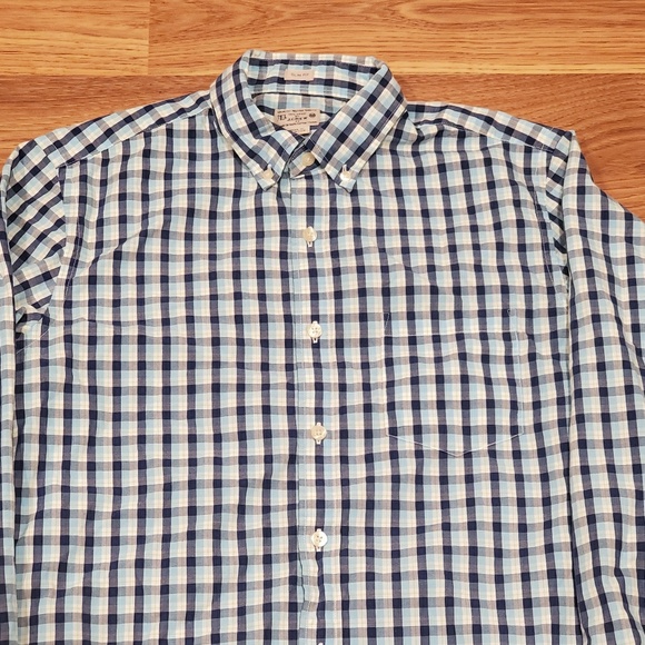 J.Crew Slim Fit Casual Button Down Dress Shirt M - Picture 4 of 6